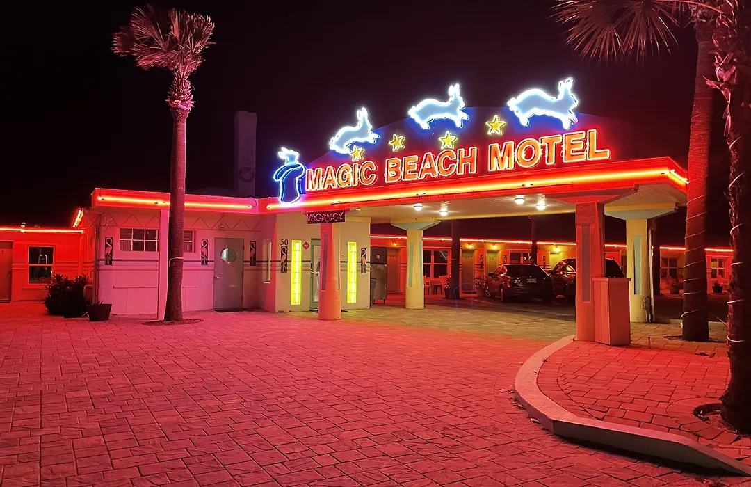 Magic Beach Motel - Vilano Beach, Saint Augustine-1