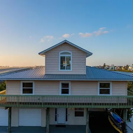 Dolphin Cove Waterfront Home With Dock-3
