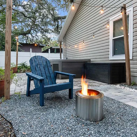Peaceful Pearl Retreat- 5 Minutes To Downtown, 10 Minutes To Beach-3