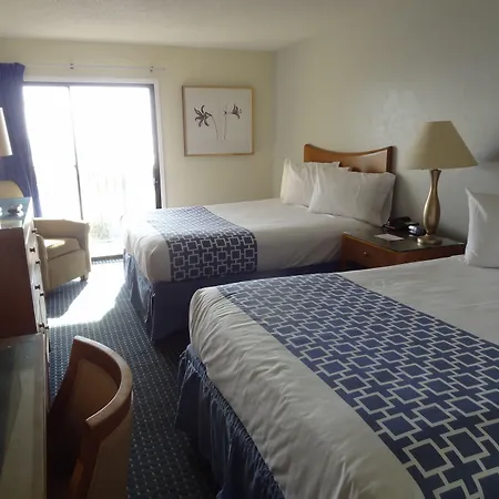 Ocean Sands Beach Boutique Inn-1 Acre Private Beach-St Augustine Historic-2 Miles-Shuttle With Downtown Tour-Heated Salt Water Pool Until 420Am-Popcorn-Cookies-New 4K Usd Black Beds- 69 Item Breakfast-Eggs-Bacon-Starbucks- Free Laundry- #904-799-Sand-2