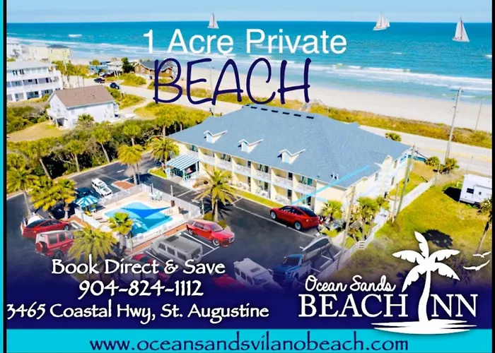 St Augustine Pet Friendly HotelsOcean Sands Beach Inn (Adults Only)
