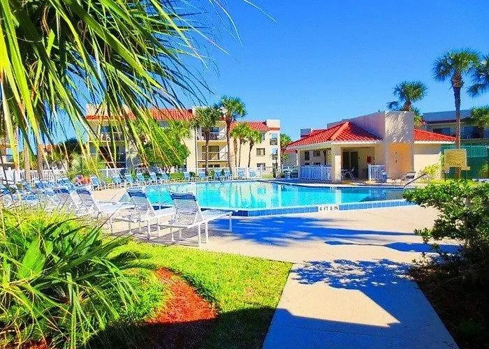 Ocean Side Ocean Village Condo St. Augustine