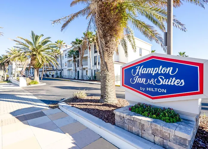 St Augustine Pet Friendly HotelsHampton Inn & Suites -Vilano Beach